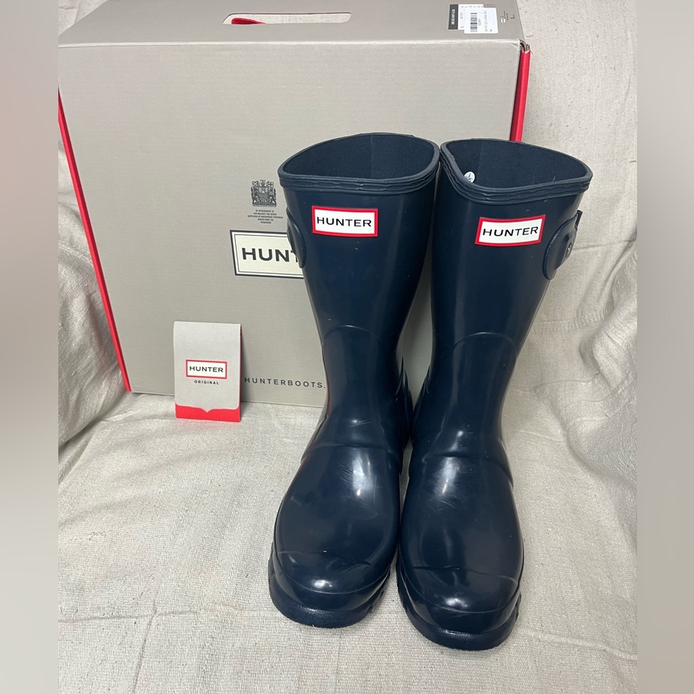 Hunter Boots Women’s Short Gloss